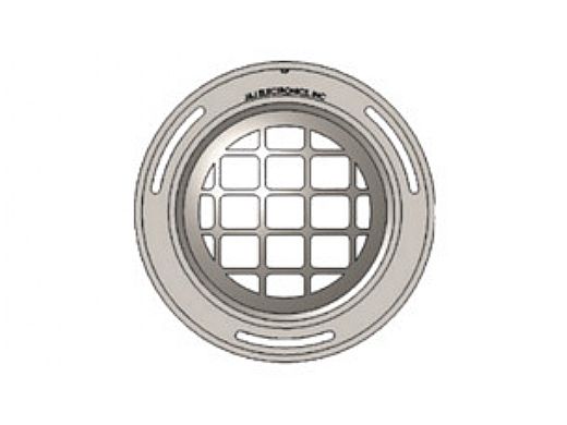 J&J Electronics PureWhite LED Underwater Fountain Luminaire | Guard Only No Base | 120V 10' Cord | LFF-F1W-120-WG-NB-10