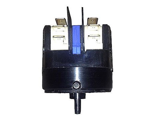 Herga Air Switch | 20AMP DPDT Latching Radial | 6862-A-U126