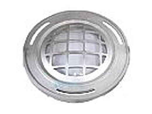 J&J Electronics PureWhite LED Underwater Fountain Luminaire | Guard Only No Base | 12V 30' Cord | LFF-F3L-12-WG-NB-30