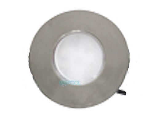 J&J Electronics PureWhite LED Underwater Fountain Luminaire | No Base No Guard | 12V 50' Cord | LFF-F3L-12-NG-NB-50