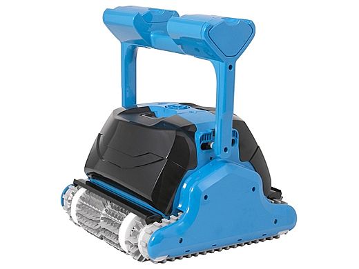 Maytronics Dolphin Triton Plus Robotic Pool Cleaner with Caddy | 99991079-PC | 9999-6212