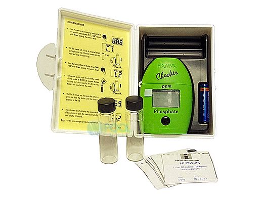 Hanna Instruments | Phosphate Handheld Colorimeter 0-2.5PPM | HI713