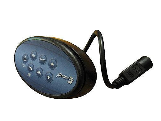 Gecko Alliance | Replacement Keypad IN.K175-BK-SPA-AE1 For In.Tune Audio System | 0707-005006