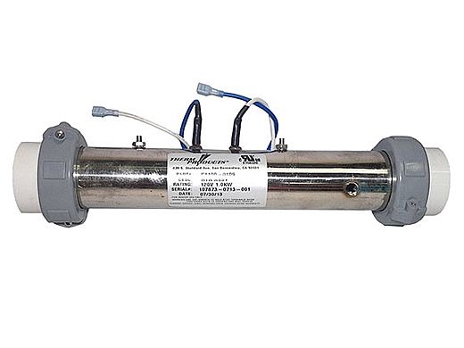 Therm Products 1.0KW 120V 1.5"x10" D1 Little Dipper Heater Assembly | C1100-0109