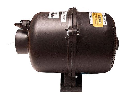 Air Supply 1.0HP 120V 4.5AMPS w/ 4 Pin AMP Plug Ultra 9000 Blower | 3910120F