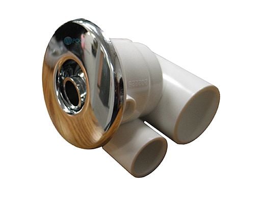 Hydrabath Jet Assembly | Futura Jet 1" x .5" Chrome | FJ1X5-6