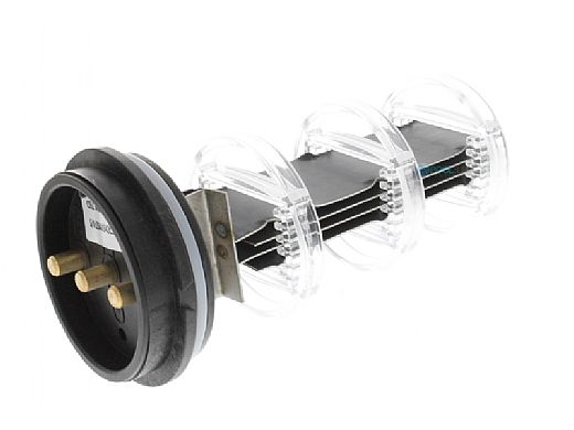 CaliMar® Replacement Salt Cell Electrode Compatible with CompuPool® CFCP15 Models | 4-Blade for up to 20,000 Gallons | CMARCCE20-1Y