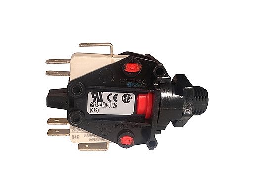 Allied Air Switch 20A - DPDT - Latching - Center | 3-20-0001