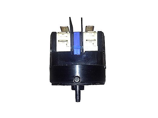 Allied Air Switch 20A - DPDT - Latching - Radial | 3-20-0032