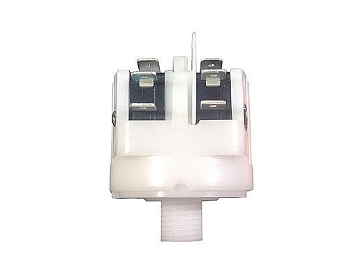 Allied Air Switch 21A - DPDT - Latching - Center Spout | 3-20-0030