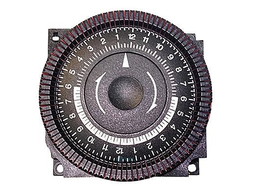 Diehl 220V SDPT 24 hr 4 Lug Time Clock | TA4074