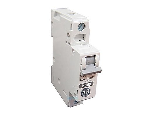 Allen Bradley H500 50A 10 HP AC 277V Breaker | 1492-CB1H500