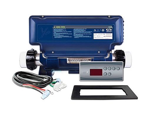 Gecko IN.YE-5 IN.K-35-3OP Keypad & Cables Control Bundle | BDLYE5K353OP 0610-300006 BDLYE5K83OP