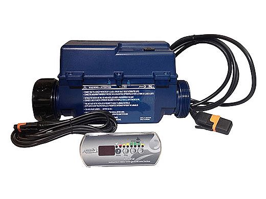 Gecko Alliance In.Clear Bromine Sanitizing System With K200 Topside 240V With In.Link Cord | 0605-300002