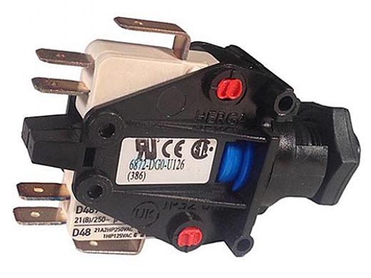 Allied Air Switch: 3-Function - 20A - DPDT - Center | 3-30-0029