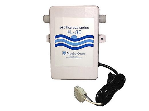 AquaSun Ozonator XL-80 120-240V With Amp Cord And Built In Venturi | 598-AMP