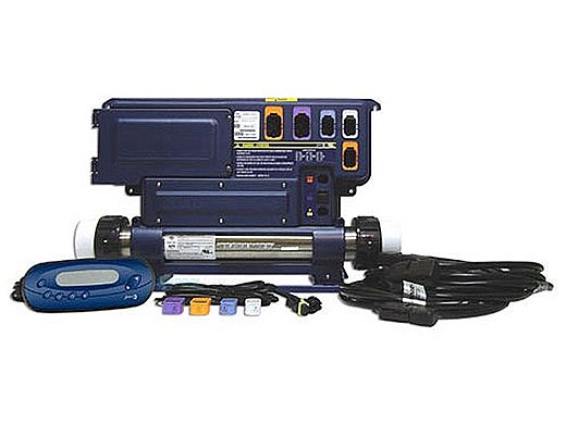 Gecko IN.XE (P2, 2 SPD), IN.K450-3OP Keypad & Cables Control Bundle | BDLXE2SPDK450