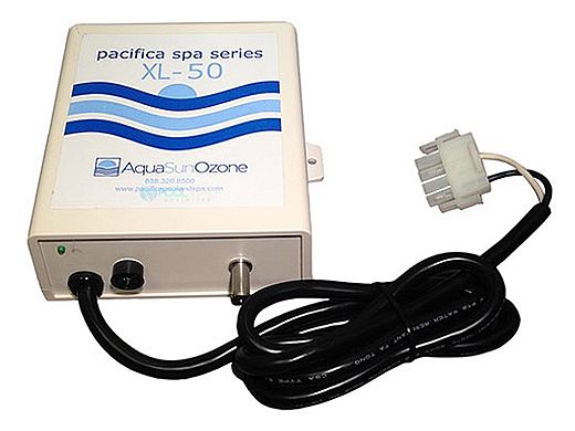 AquaSun Ozonator XL-50 120V With Amp Cord | 595-A