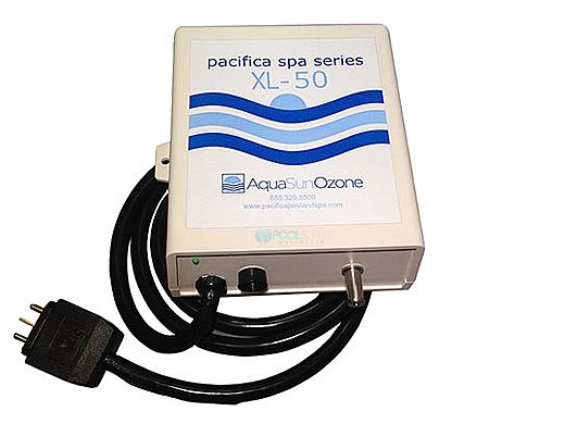 AquaSun Spa Ozonator XL-50 120V 60HZ With MJJ Cord | 595-B
