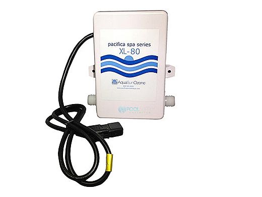 AquaSun Ozonator XL-80 240V With In.link Cord And Built In Venturi | 598 - IN.LINK