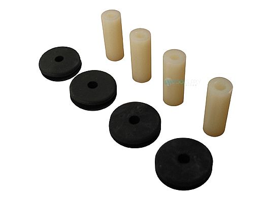 Spa Builders Ozone Air Pump Mounting Kit Apollo 4pk | 6-05-0037C