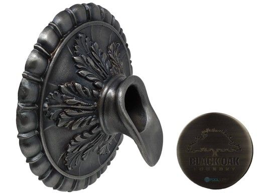 Black Oak Foundry Pompeii Scupper | Antique Pewter Finish | S59-AP