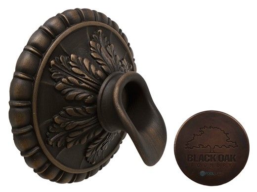 Black Oak Foundry Pompeii Scupper | Distressed Copper Finish | S59-DC