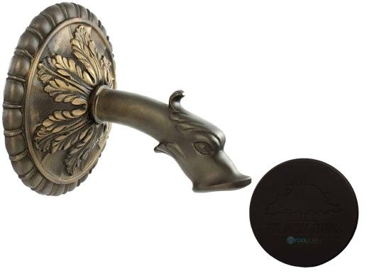 Black Oak Foundry Large Verona Spout | Oil Rubbed Bronze Finish | S17-ORB