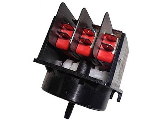 Allied Air Switch: 4-Function - 20A - White Cam - 9-16" | 3-30-0034