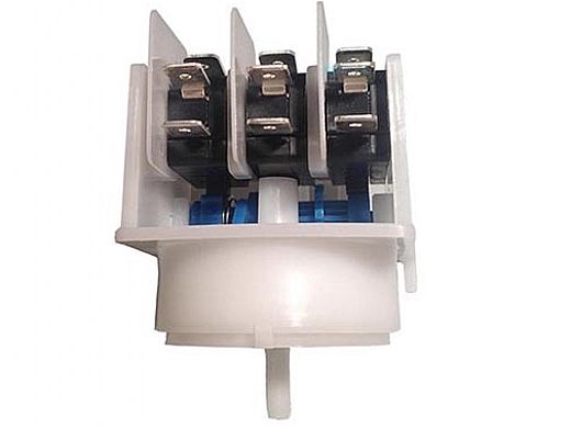 Allied Air Switch: 4-Function - 21A - Blue Cam - 8-32" | 3-30-0039