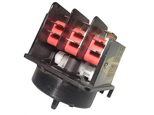 Allied Air Switch: 4-Function - 20A - White Cam - 8-32" | 3-30-0031