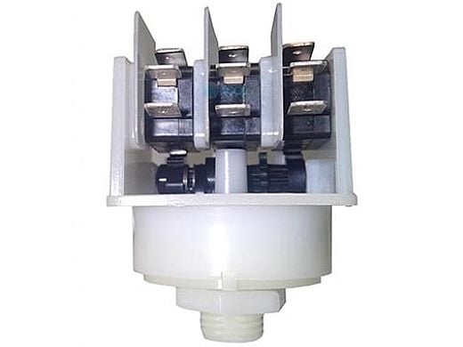 Allied Air Switch 4-Function - 21A - Blue Cam - 9-16" - Center | 3-30-0018