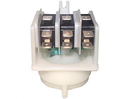 Allied Air Switch: 4-Function - 21A - Green Cam - 8-32" - Side | 3-30-0042