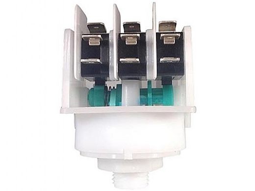Allied Air Switch: 4-Function - 21A - Green Cam - 9-16" - Center | 3-30-0002