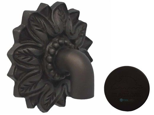 Black Oak Foundry Large Nikila Spout | Oil Rubbed Bronze Finish | S81-A-ORB