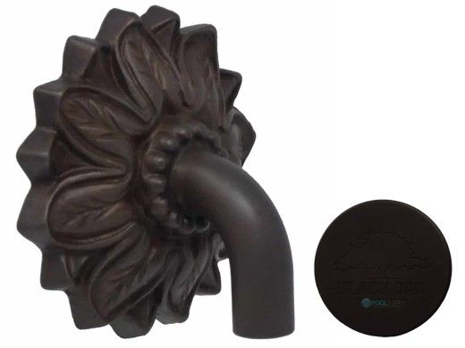 Black Oak Foundry Small Nikila Spout | Oil Rubbed Bronze Finish | S80-A-ORB | S85-A-ORB