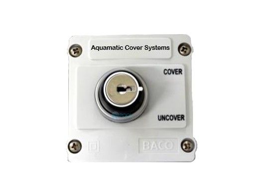 Aquamatic Key Switch & Box with Legend Plate Includes 2 Keys | 517H