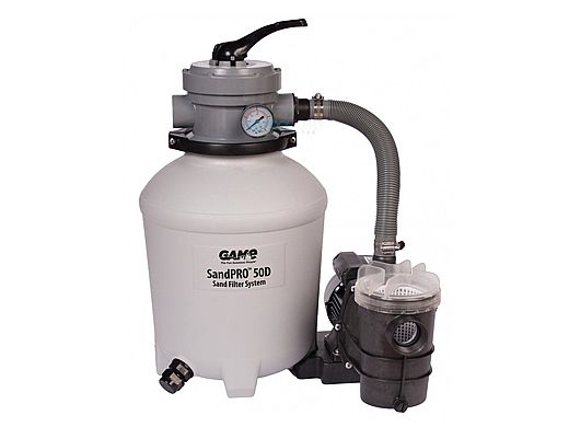 GAME SandPro 50D Above Ground Pool Sand Filter System | .5 HP Pump | 4710