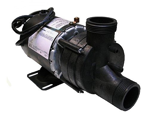 UltraFlo Circulation Pump 48F 9.9A Single Speed with Air Switch & Cord | 1013031