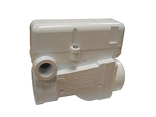 Flow Switch: 1.5" PVC Slip Connection - 25A Grid Model 25 | 5-20-0001B