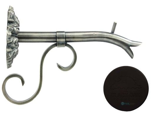 Black Oak Foundry Small Courtyard Spout with Bordeaux | Oil Rubbed Bronze Finish | S7584-ORB