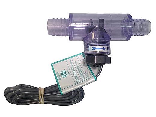 Flow Switch: Mounted In Clear Tee Fitting | SD6560-857