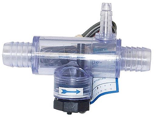 Flow Switch: Mounted In Clear Tee Fitting With Barb Nipple | SD6560-860