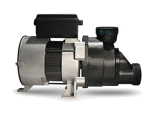 WhirlMaster 1HP 1 Speed Bath Pump with Air Switch | 115V 8.0A | 04210002-5010
