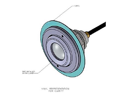 S.R. Smith Treo Light Vinyl Liner Adapter Kit | FLED-VK-TR