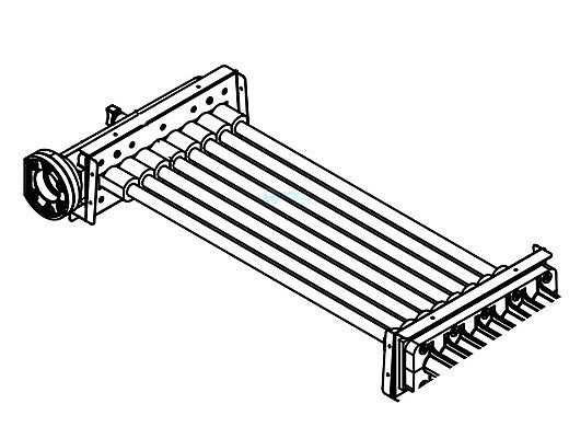 Jandy Return Header Kit Legacy Pro Series Model Heaters | R0454201