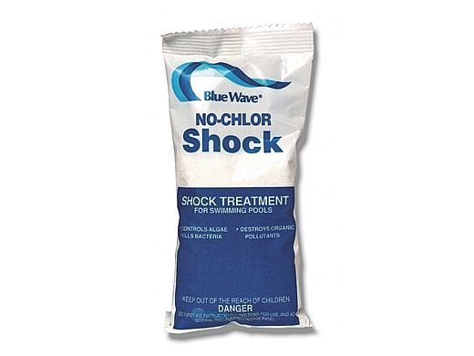 Blue Wave Blitz No-Chlor Shock | 6 x 1 Lb Bags | NY439