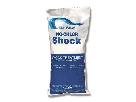 Blue Wave Blitz No-Chlor Shock | 24 x 1 Lb Bags | NY442