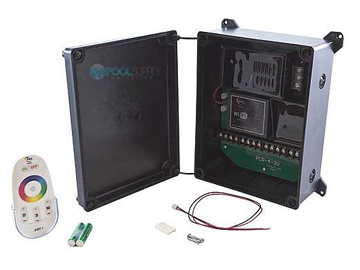 PAL Lighting PAL Color Touch Controller WiFi Capabilities | Light Receiver-Driver PCR-4 | 42-PCR-4UW