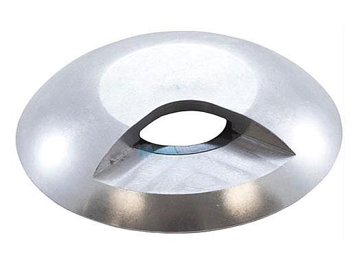 PAL Lighting PAL 316 Stainless Steel Driver Hood Cover - 1 Slot | 41-PCL20DHS1
